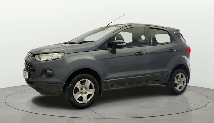 2015 Ford Ecosport AMBIENTE 1.5L PETROL, Petrol, Manual, 1,13,998 km, Left Front Diagonal