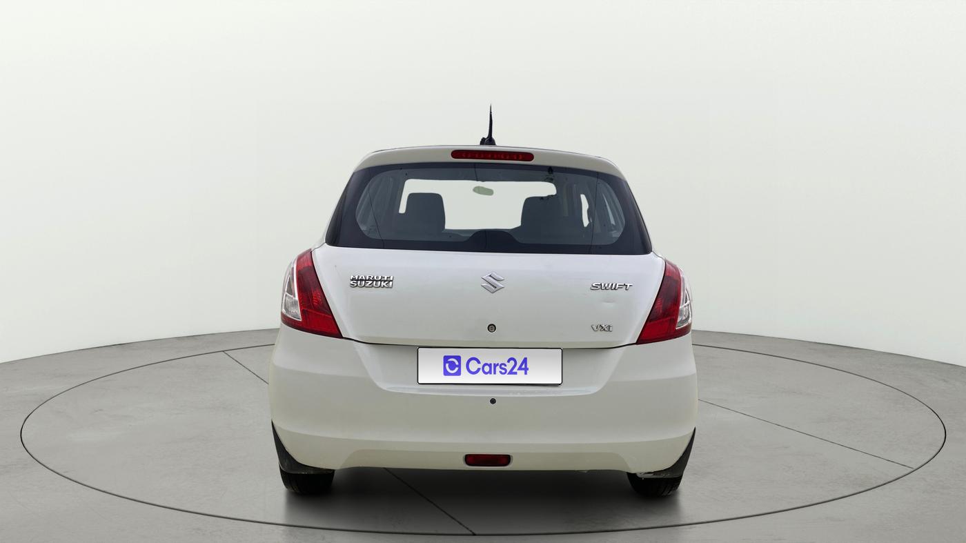 2013 Maruti Swift VXI, Petrol, Manual, 82,819 km, Back/Rear