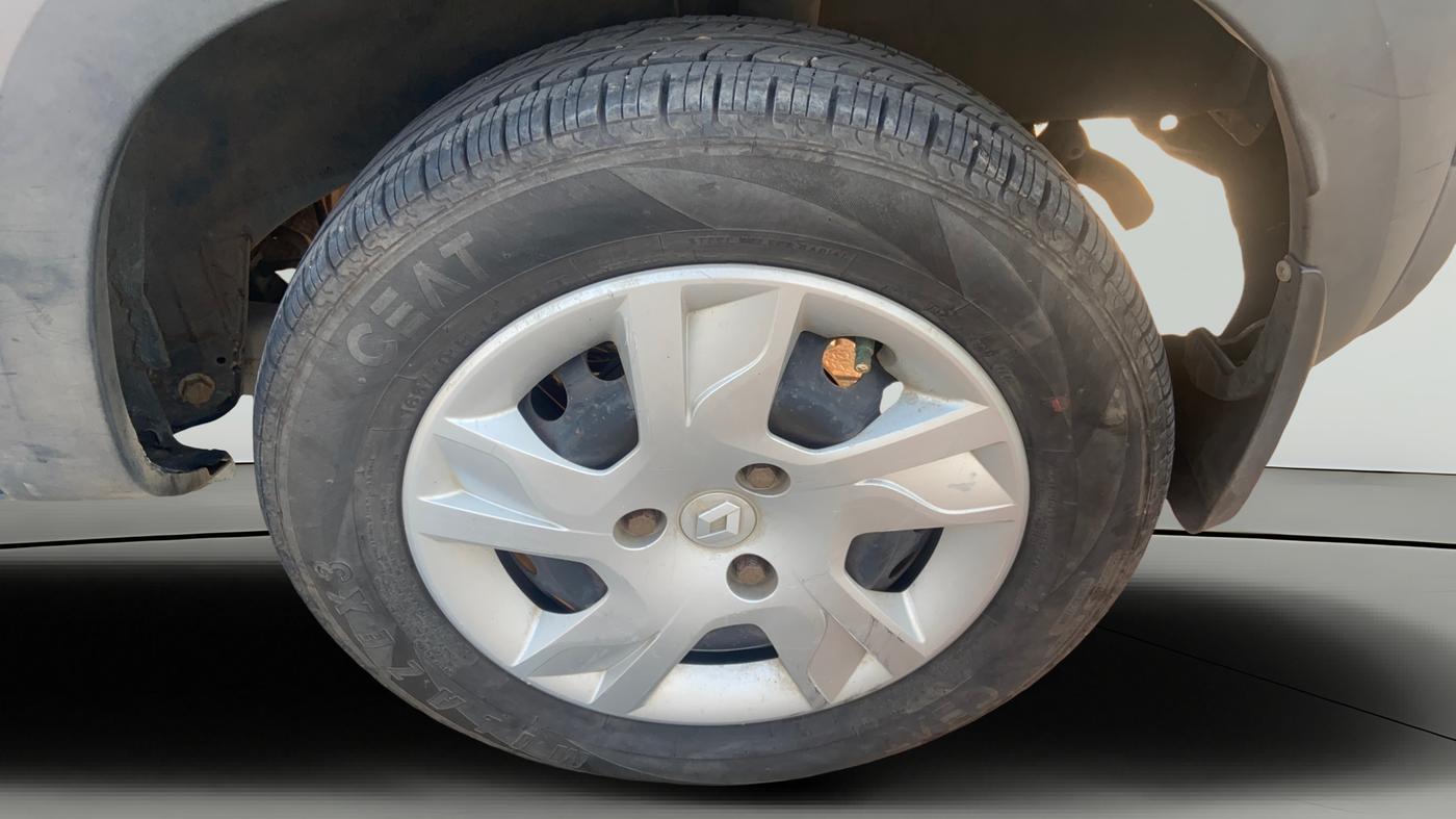 2020 Renault Kwid RXT 0.8, Petrol, Manual, 52,081 km, Left Rear Wheel