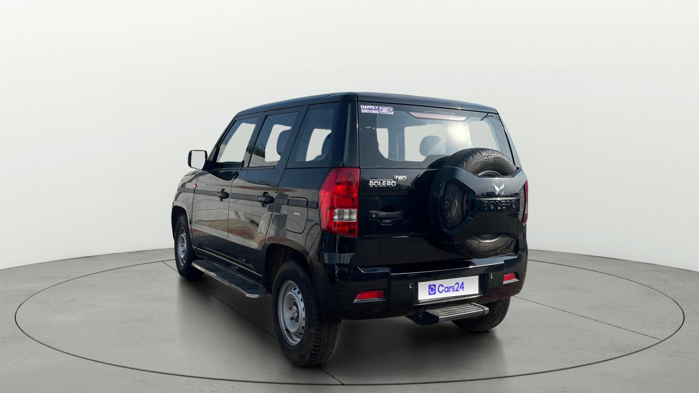 2023 Mahindra BOLERO NEO N 4, Diesel, Manual, 25,909 km, Left Back Diagonal