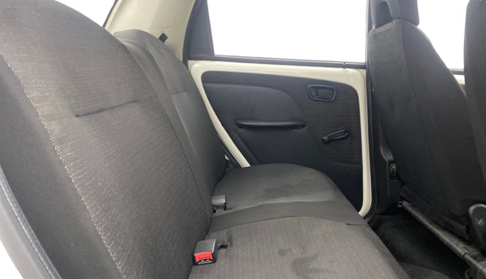 2015 Tata Nano TWIST XE, Petrol, Manual, 43,768 km, Right Side Rear Door Cabin