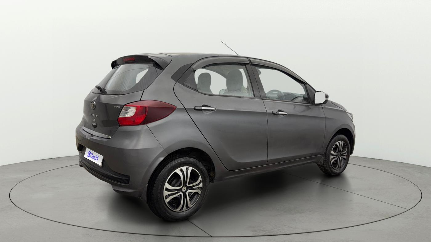 2022 Tata Tiago XZ PLUS CNG, CNG, Manual, 30,697 km, Right Back Diagonal