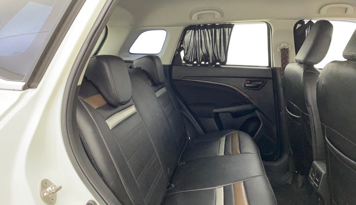 2023 Maruti BREZZA VXI S-CNG, CNG, Manual, 37,722 km, Right Side Rear Door Cabin