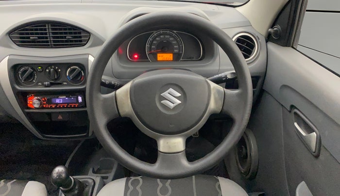 2014 Maruti Alto 800 LXI, Petrol, Manual, 35,796 km, Steering Wheel Close Up