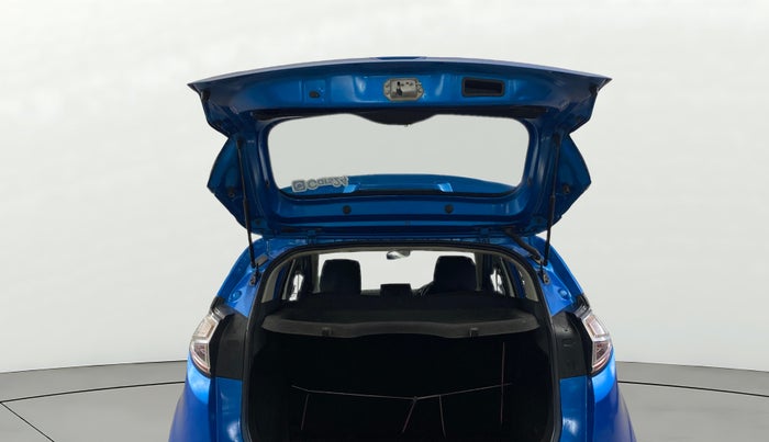 2018 Tata NEXON XE PETROL, Petrol, Manual, 83,505 km, Boot Door Open