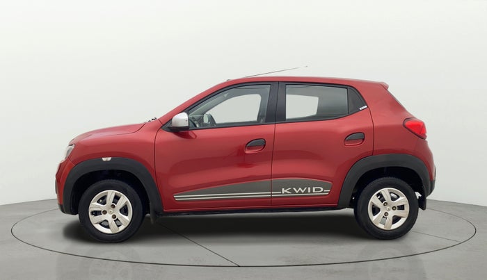 2018 Renault Kwid RXT 1.0 AMT, Petrol, Automatic, 28,067 km, Left Side