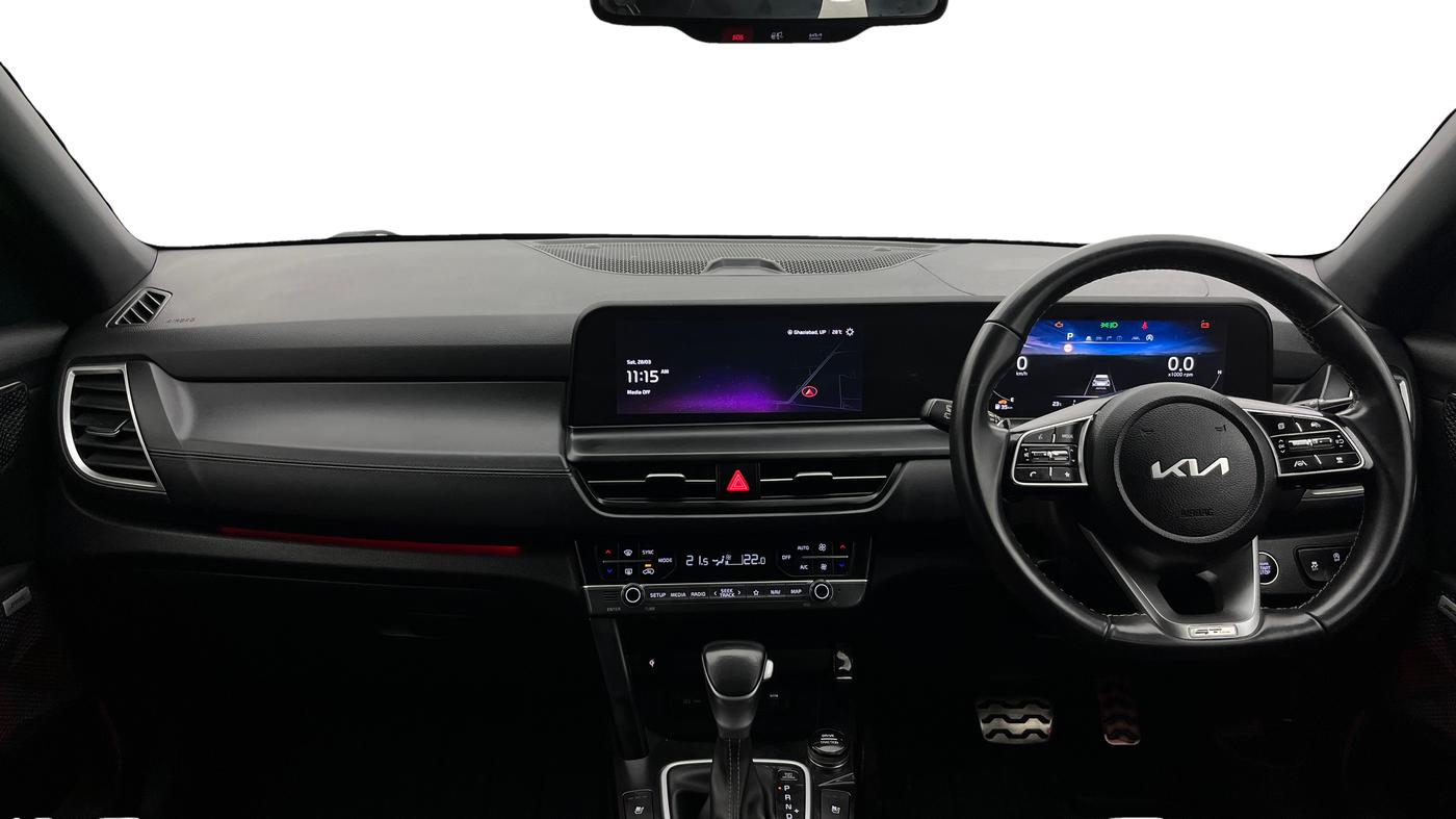 2023 KIA SELTOS GTX PLUS DCT 1.4 PETROL, Petrol, Automatic, 17,502 km, Dashboard