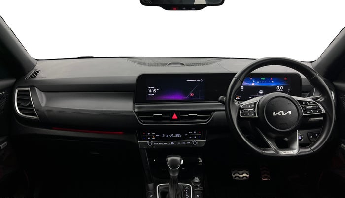 2023 KIA SELTOS GTX PLUS DCT 1.4 PETROL, Petrol, Automatic, 17,502 km, Dashboard