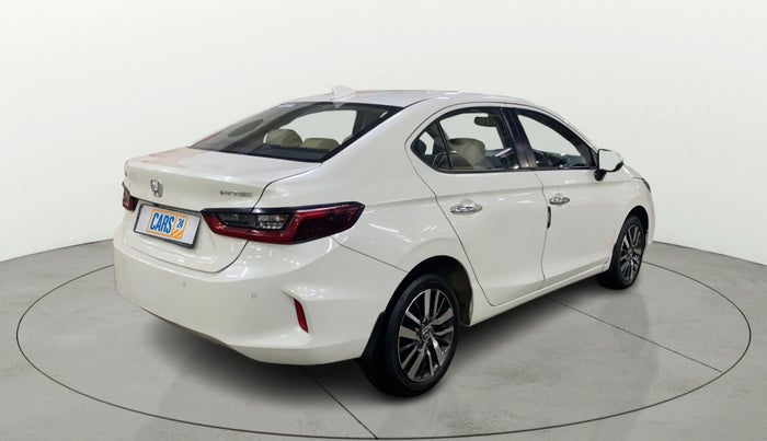 2022 Honda City 1.5L I-VTEC ZX CVT, Petrol, Automatic, 47,008 km, Right Back Diagonal