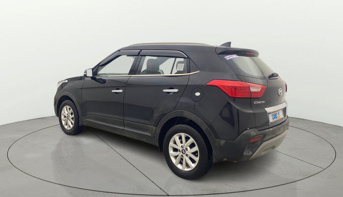 2019 Hyundai Creta SX 1.6 PETROL, Petrol, Manual, 38,773 km, Left Back Diagonal
