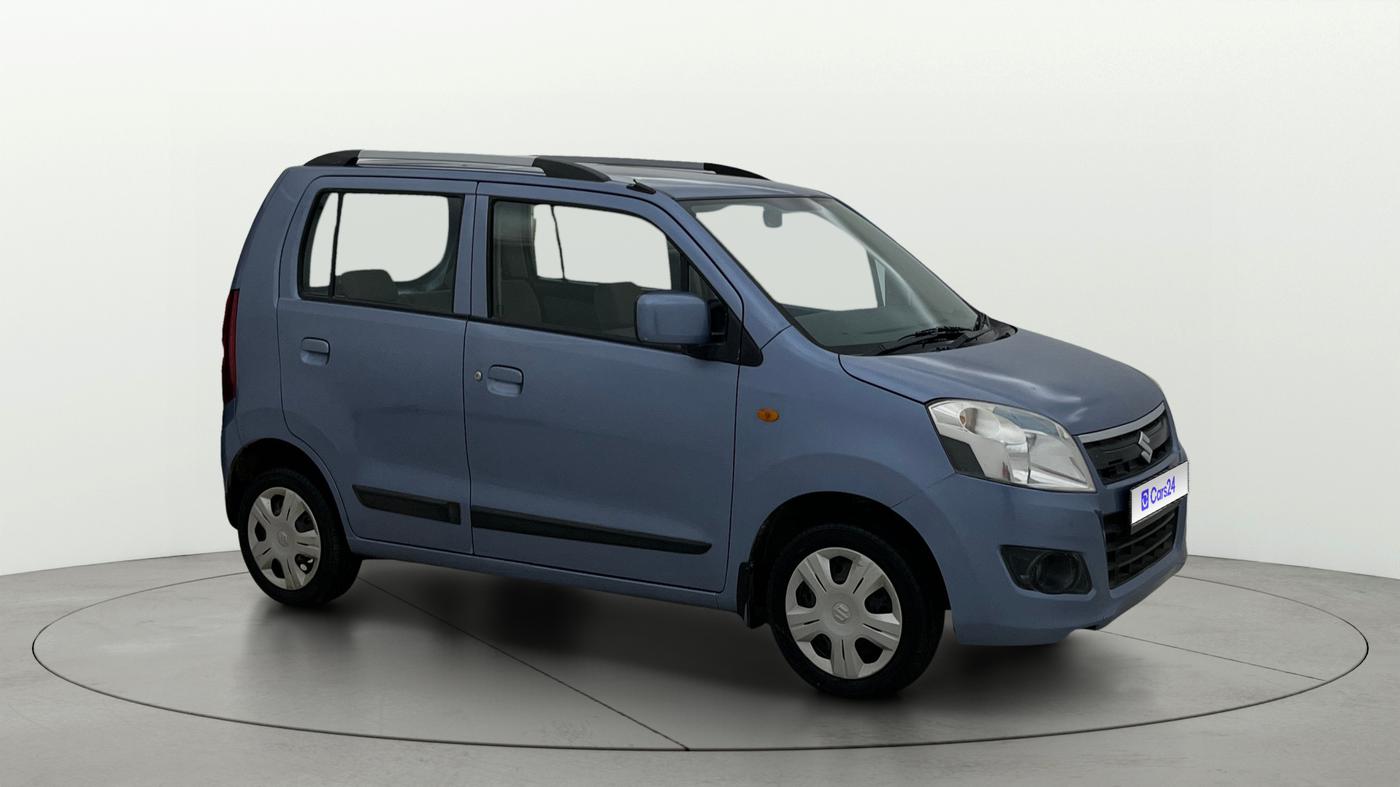 2013 Maruti Wagon R 1.0 VXI, Petrol, Manual, 38,781 km, Right Front Diagonal