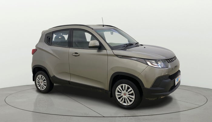 2016 Mahindra Kuv100 K6 6 STR, Petrol, Manual, 13,528 km, SRP