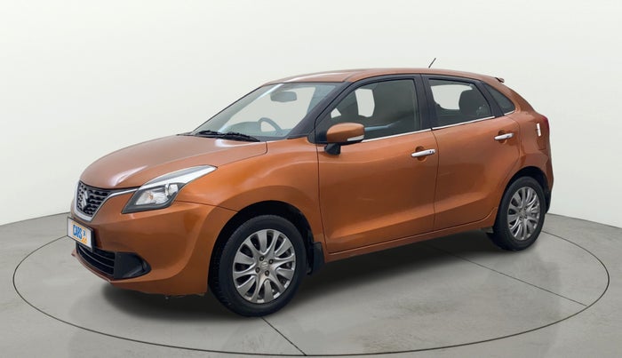 2019 Maruti Baleno ALPHA PETROL 1.2, Petrol, Manual, 1,19,859 km, Left Front Diagonal