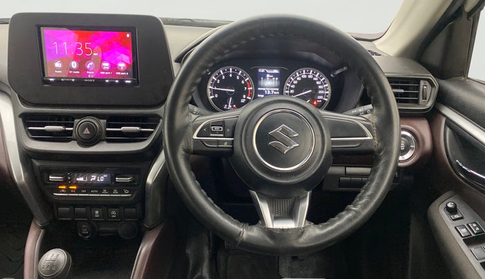 2023 Maruti Grand Vitara SIGMA SMART HYBRID, Petrol, Manual, 31,873 km, Steering Wheel Close Up