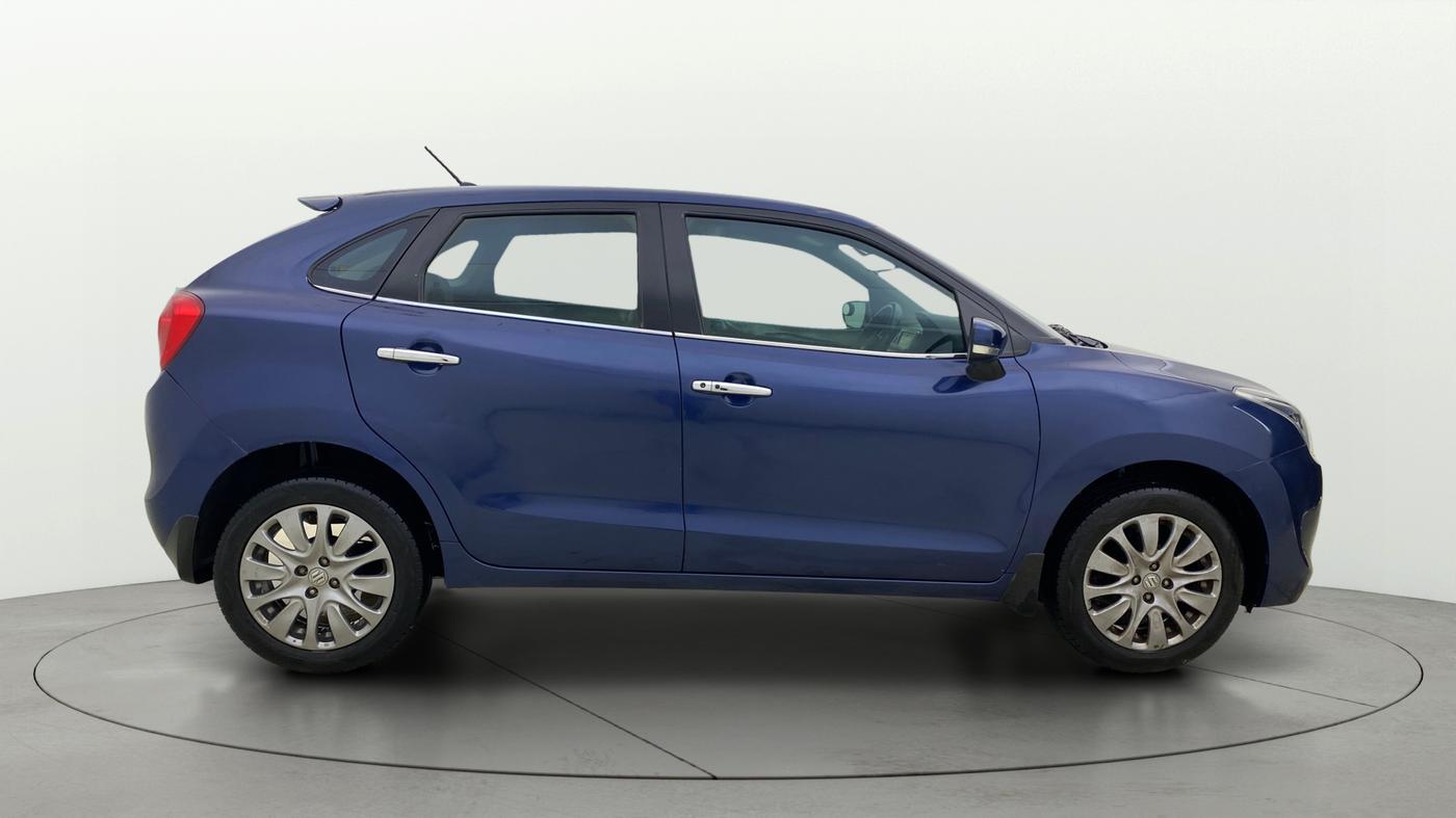 2018 Maruti Baleno ALPHA PETROL 1.2, Petrol, Manual, 74,283 km, Right Side View