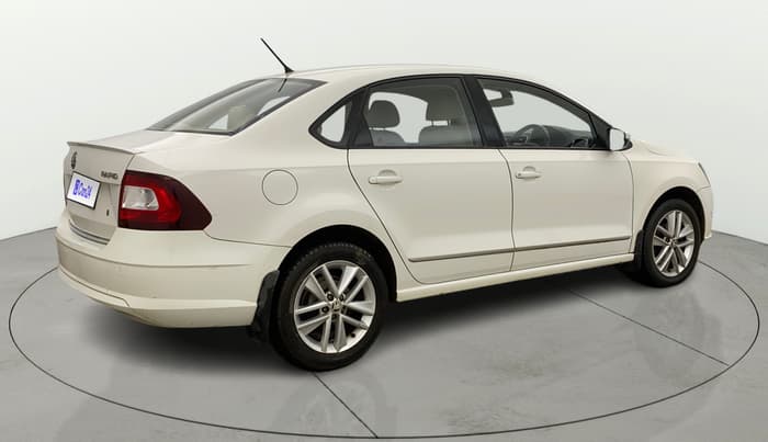 2019 Skoda Rapid STYLE 1.6 MPI AT, Petrol, Automatic, 67,852 km, Right Back Diagonal