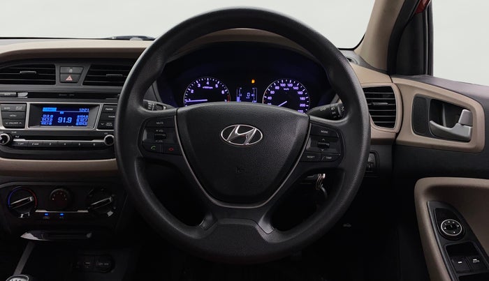 2015 Hyundai Elite i20 MAGNA 1.2, Petrol, Manual, 40,311 km, Steering Wheel Close Up