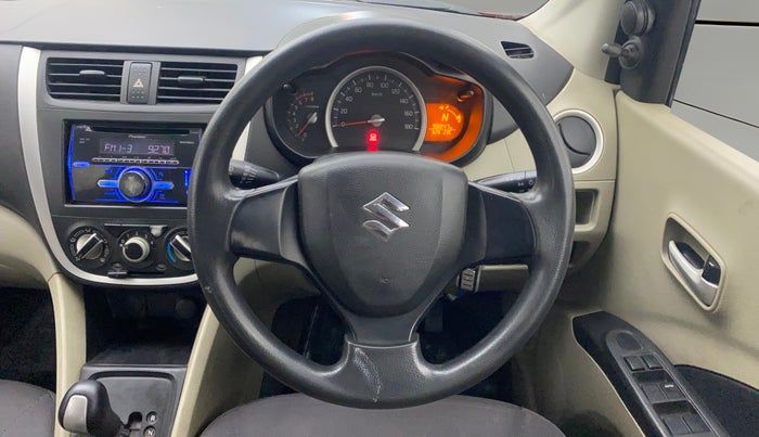 2014 Maruti Celerio VXI AMT, Petrol, Automatic, 98,847 km, Steering Wheel Close Up