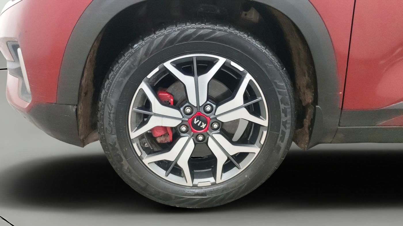 2021 KIA SELTOS GTX PLUS 1.4 PETROL, Petrol, Manual, 63,304 km, Left Front Wheel