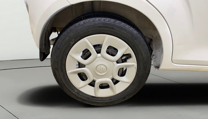 2017 Maruti IGNIS DELTA 1.2, Petrol, Manual, 26,947 km, Right Rear Wheel