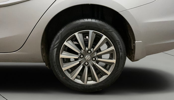 2019 Maruti Ciaz ALPHA 1.5 SHVS PETROL, Petrol, Manual, 32,434 km, Left Rear Wheel