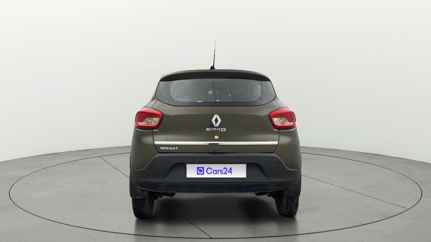2017 Renault Kwid RXT 0.8, Petrol, Manual, 16,286 km, Back/Rear
