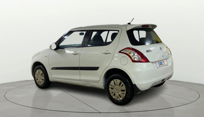 2014 Maruti Swift VXI, Petrol, Manual, 1,38,009 km, Left Back Diagonal