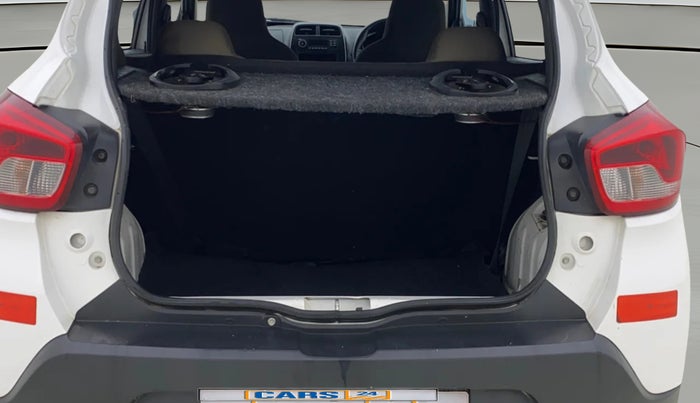 2016 Renault Kwid RXL, Petrol, Manual, 47,457 km, Boot Open Zoomed View