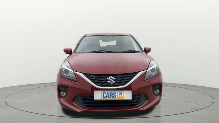 2019 Maruti Baleno ALPHA CVT PETROL 1.2, Petrol, Automatic, 74,402 km, Front