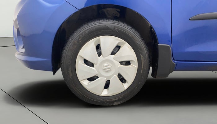 2017 Maruti Celerio VXI AMT (O), Petrol, Automatic, 17,722 km, Left Front Wheel