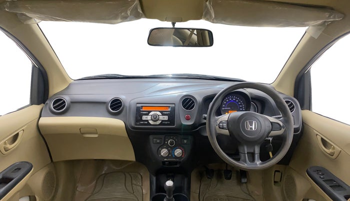 2014 Honda Brio S MT, Petrol, Manual, 1,00,976 km, Dashboard