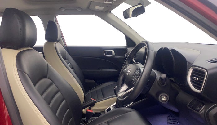 2020 Hyundai VENUE SX 1.0 TURBO, Petrol, Manual, 37,133 km, Right Side Front Door Cabin