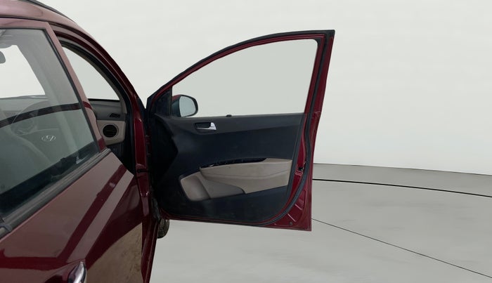 2015 Hyundai Grand i10 ASTA AT 1.2 KAPPA VTVT, Petrol, Automatic, 21,058 km, RHS Front Door