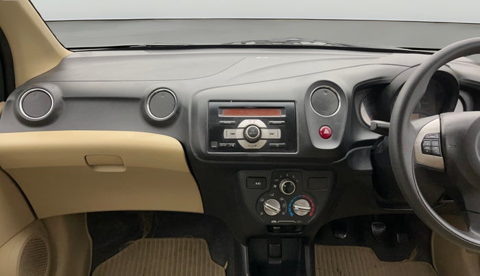 2014 Honda Amaze 1.2L I-VTEC S, Petrol, Manual, 62,634 km, Air Conditioner