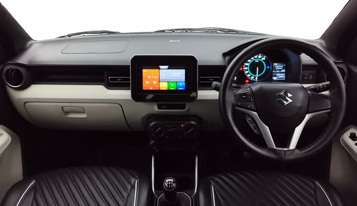 2023 Maruti IGNIS ZETA 1.2, Petrol, Manual, 44,034 km, Dashboard