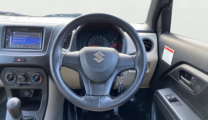 2022 Maruti New Wagon-R LXI CNG 1.0, CNG, Manual, 17,283 km, Steering Wheel Close Up