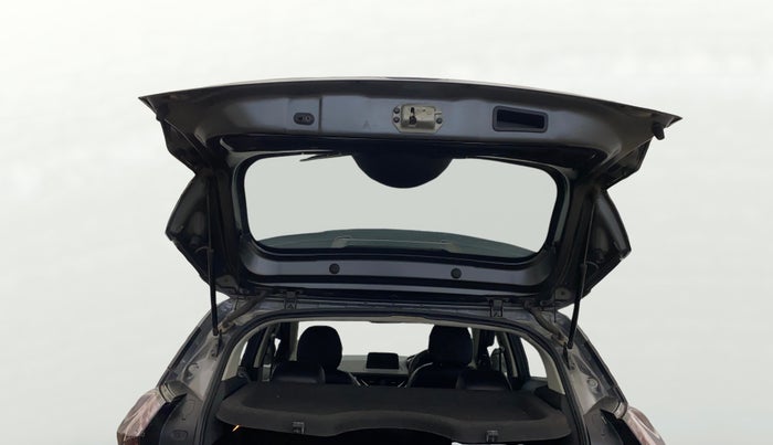 2021 Tata NEXON XZ PLUS PETROL, Petrol, Manual, 63,624 km, Boot Door Open