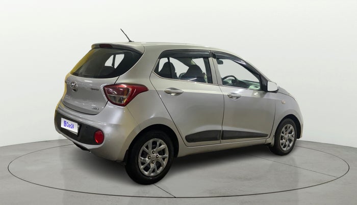 2017 Hyundai Grand i10 SPORTZ U2 1.2 CRDI, Diesel, Manual, 81,465 km, Right Back Diagonal