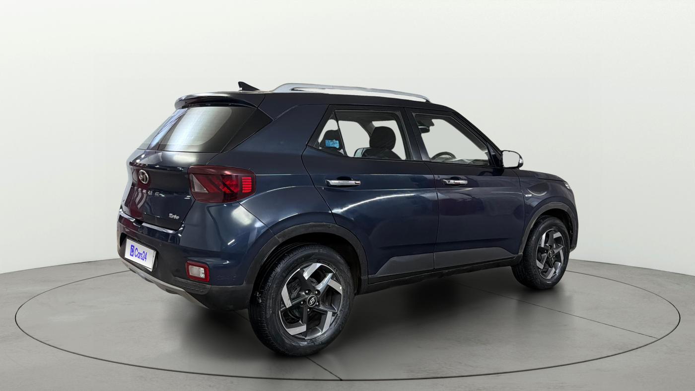 2019 Hyundai VENUE SX PLUS 1.0 TURBO DCT, Petrol, Automatic, 29,225 km, Right Back Diagonal