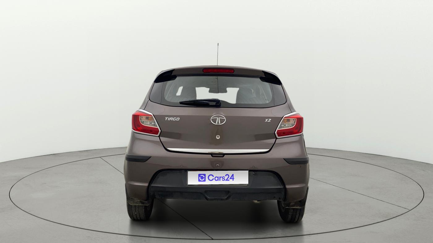 2017 Tata Tiago XZ PETROL, Petrol, Manual, 36,699 km, Back/Rear