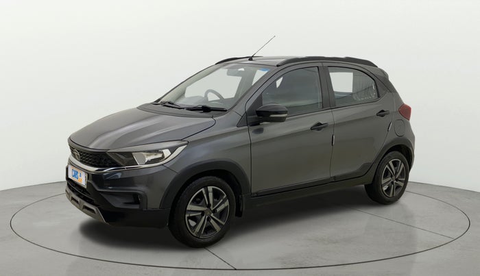 2022 Tata TIAGO NRG XZ AMT, Petrol, Automatic, 36,334 km, Left Front Diagonal