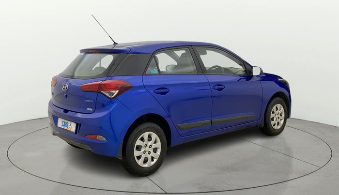 2015 Hyundai Elite i20 SPORTZ 1.2, Petrol, Manual, 48,560 km, Right Back Diagonal