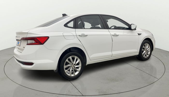 2023 Skoda SLAVIA Ambition 1.5L TSI, Petrol, Manual, 52,161 km, Right Back Diagonal