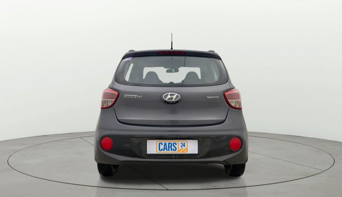 2018 Hyundai Grand i10 SPORTZ 1.2 KAPPA VTVT, Petrol, Manual, 72,350 km, Back/Rear