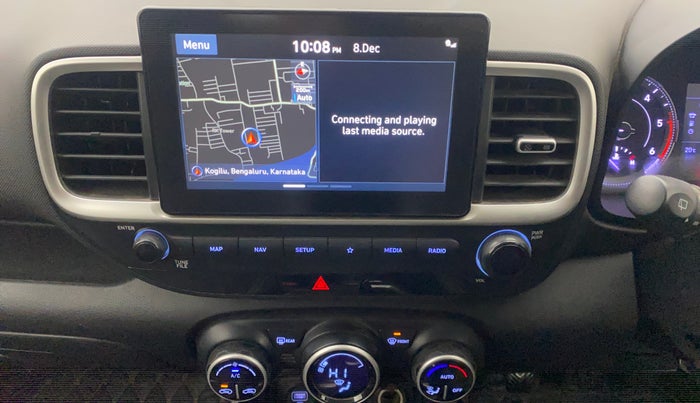 2019 Hyundai VENUE SX(O) 1.4 CRDI, Diesel, Manual, 1,27,192 km, Air Conditioner