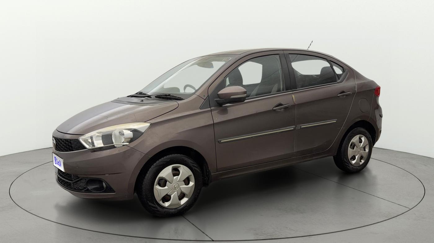 2018 Tata TIGOR XTA PETROL, Petrol, Automatic, 48,209 km, Left Front Diagonal