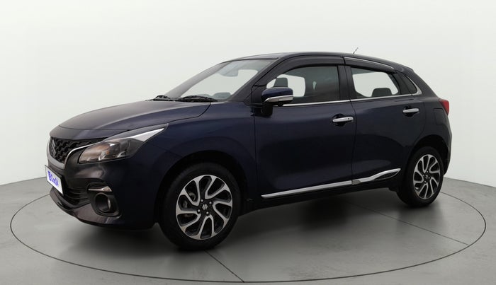 2022 Maruti Baleno ALPHA 1.2 AGS, Petrol, Automatic, 58,157 km, Left Front Diagonal