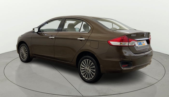 2017 Maruti Ciaz ZXI+, Petrol, Manual, 62,064 km, Left Back Diagonal