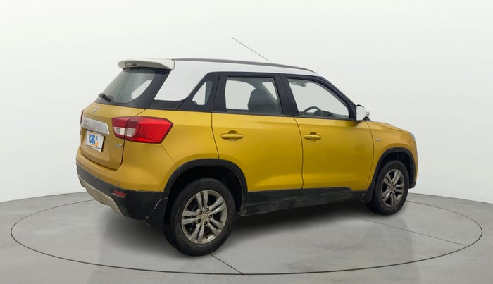 2016 Maruti Vitara Brezza ZDI PLUS, Diesel, Manual, 1,33,214 km, Right Back Diagonal