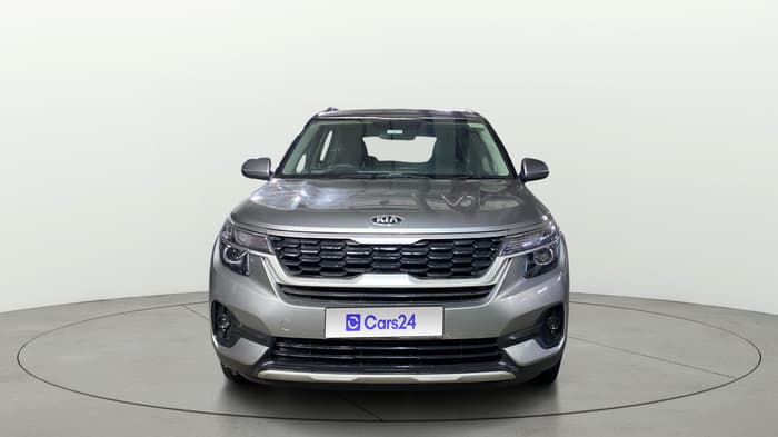 2019 KIA SELTOS HTK PLUS AT 1.5 DIESEL, Diesel, Automatic, 43,291 km, Front